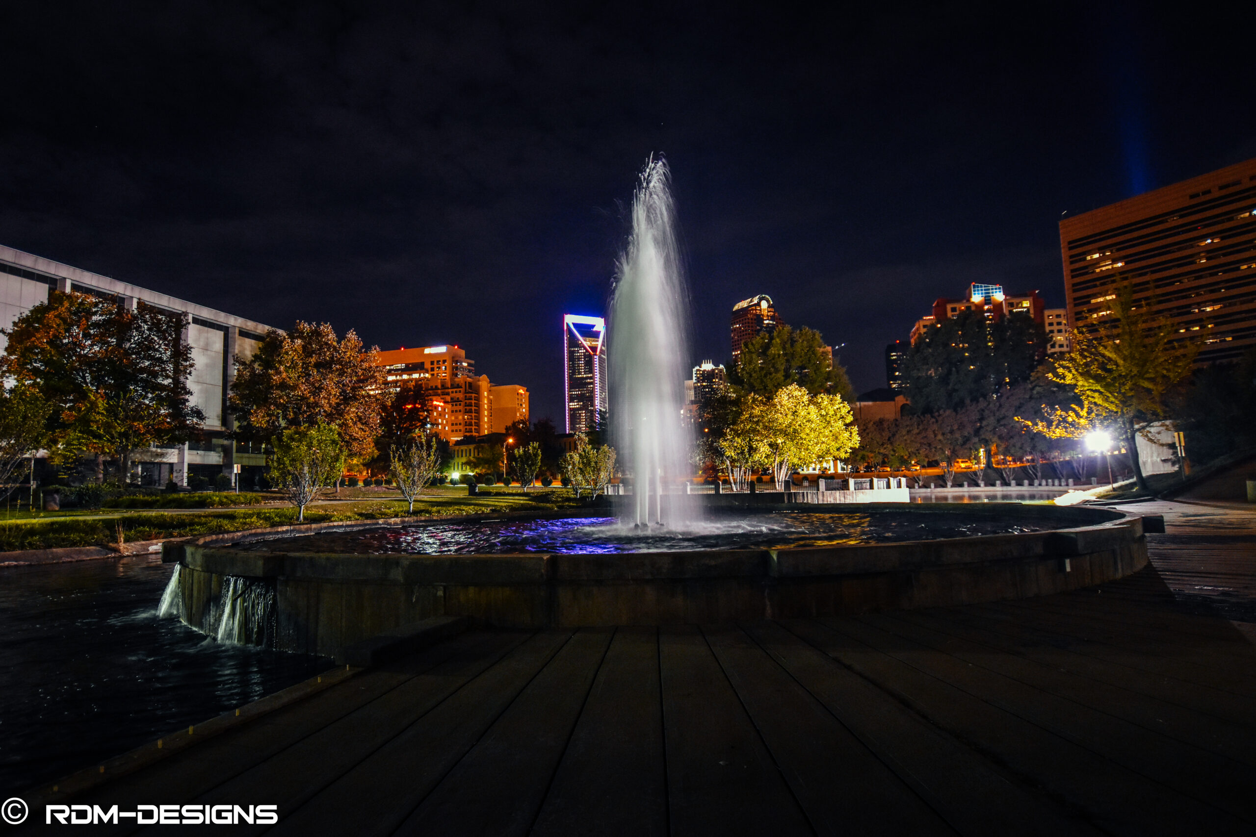 Charlotte, NC — fine art landscape photography by RDM Designs